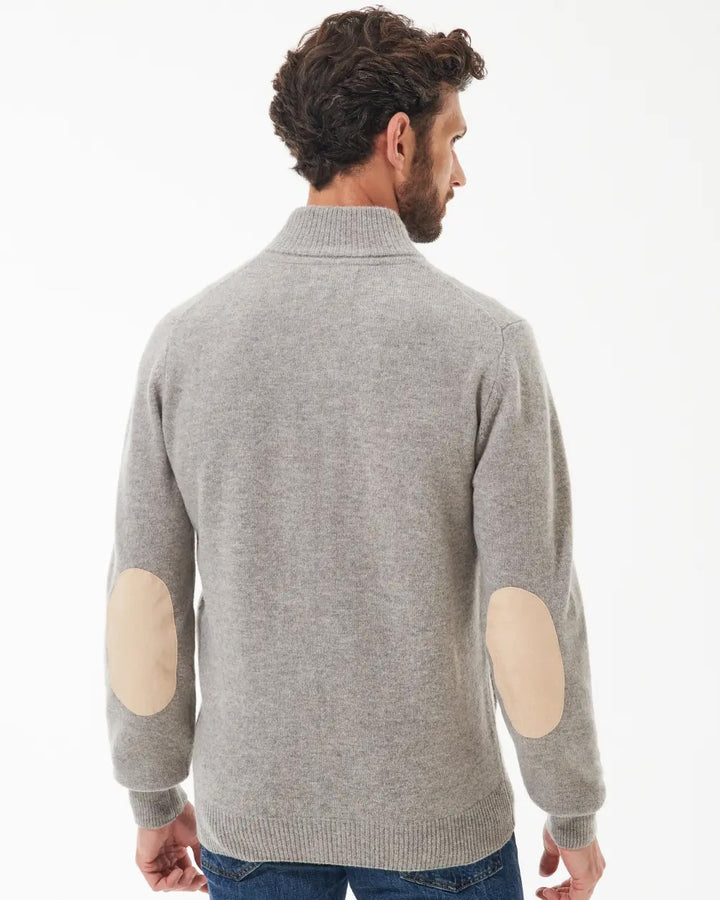 Essential Patch Zip Thru - Beige