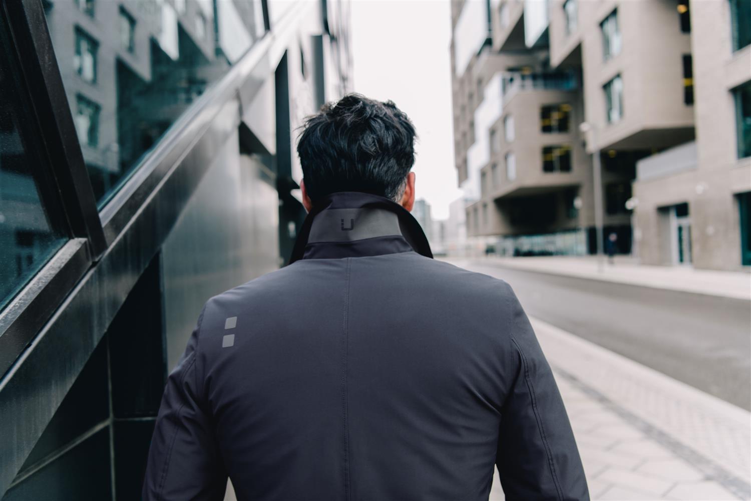 Regulator Coat - Navy