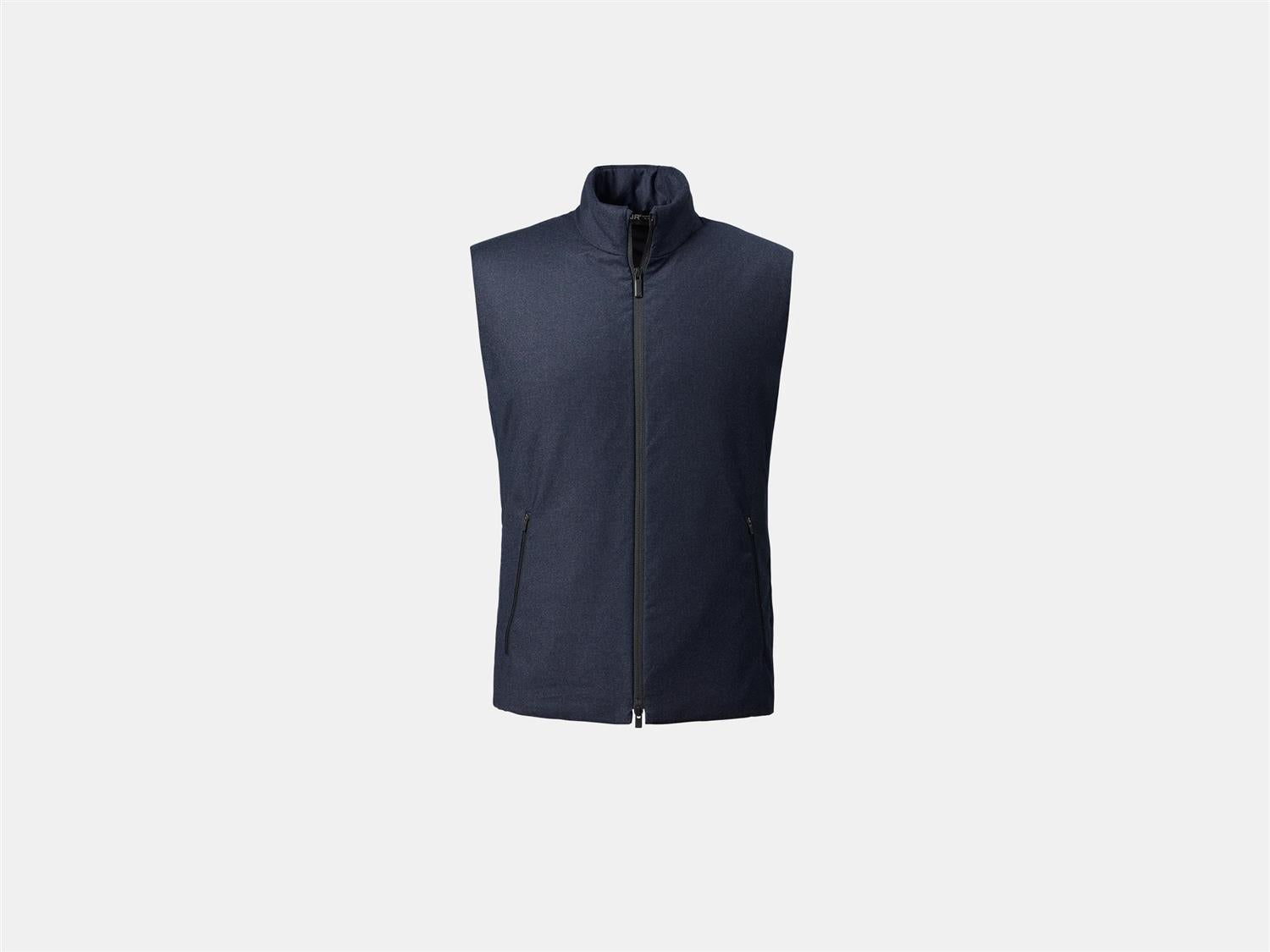 Raptor Saville Vest - Navy Wool
