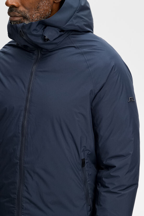 Alvin Down Jacket - Navy