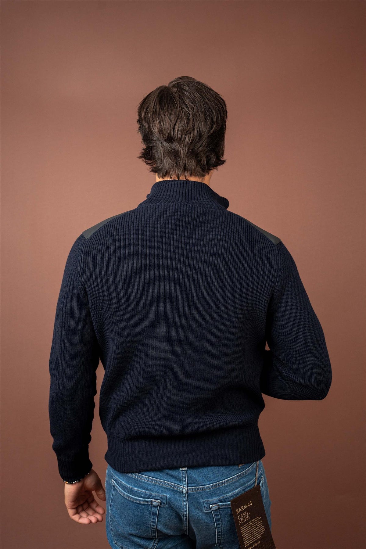 Jacket Zip - Navy