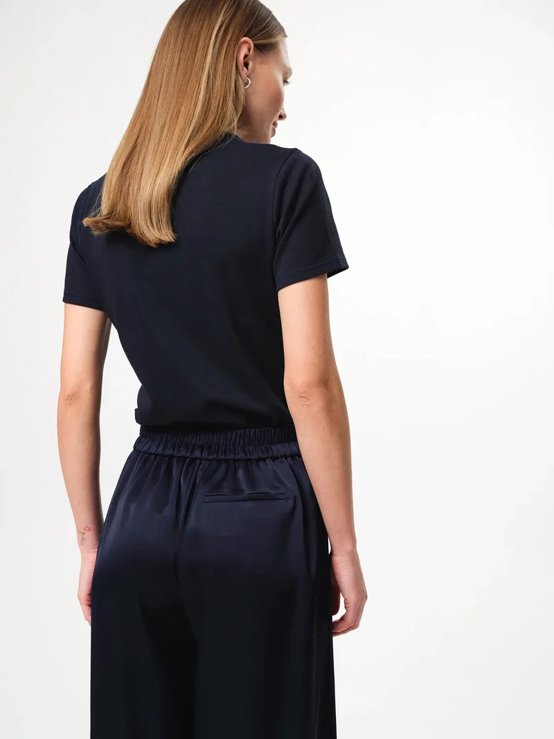 Agnes Tee - Dark Navy