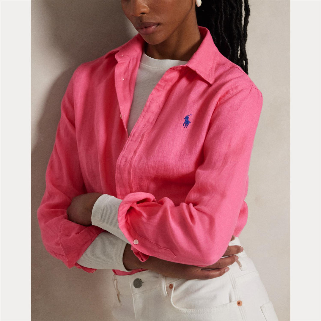 CLASSIC FIT LINEN SHIRT