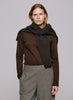 Andrea Longsleeve Brown