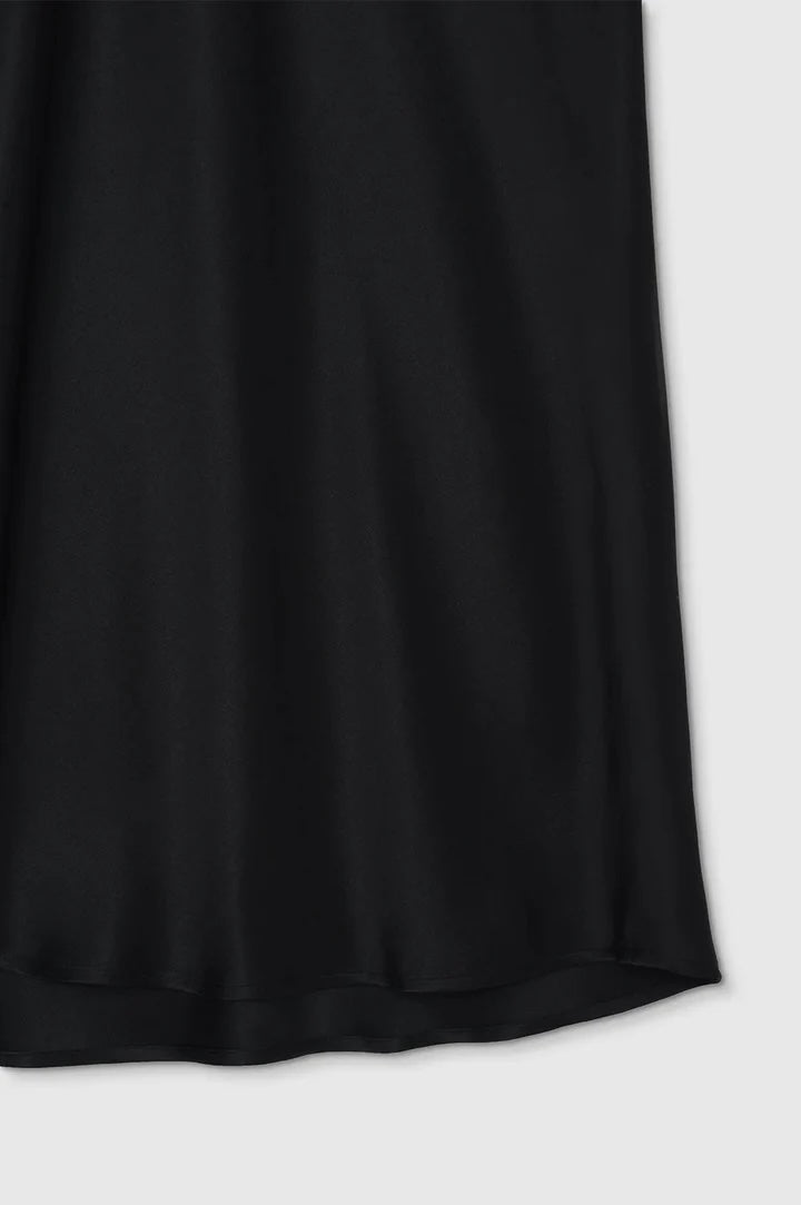 Bar Silk Maxi Skirt