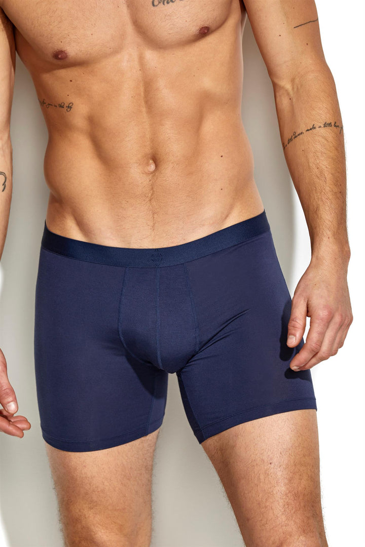 EcoVero Boxer Brief 2-Pack - Navy