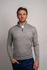 Half Zip - Grey