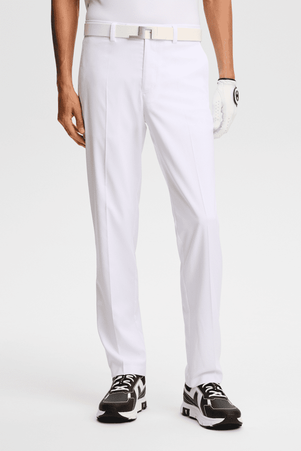 Mitch Pant Light Poly - White
