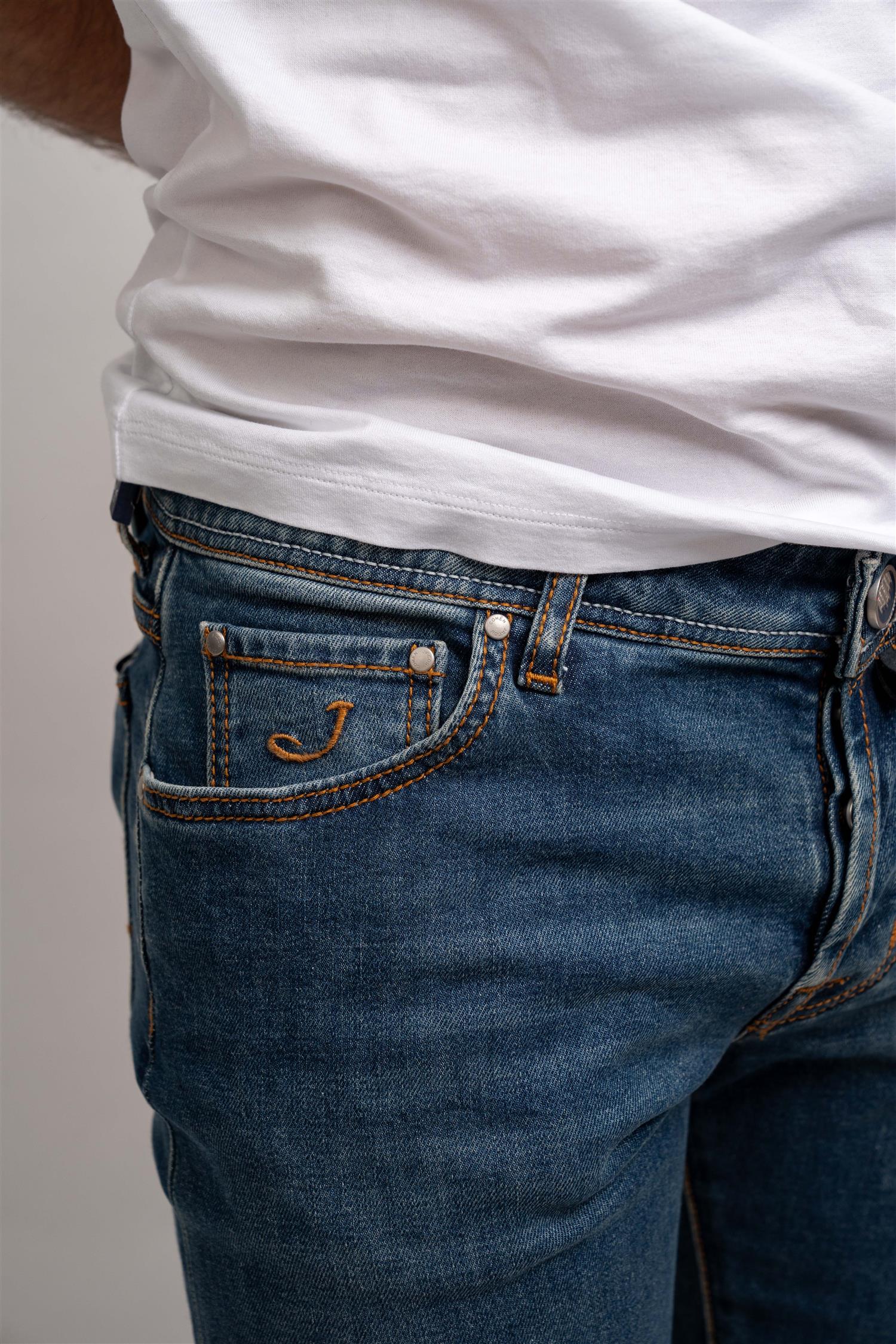 Nick - Car - Denim Blue