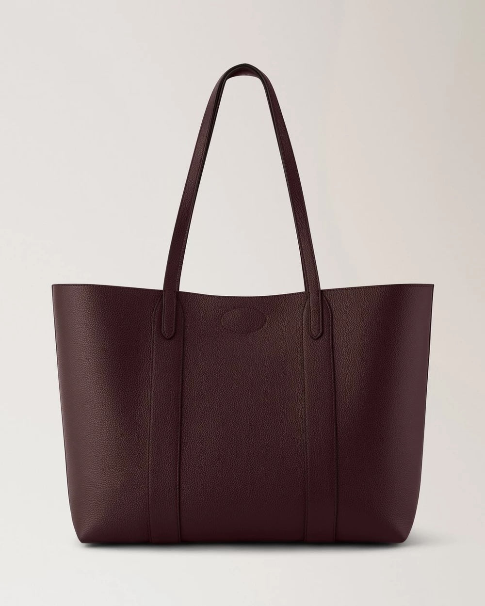 Bayswater Tote Oxblood Small Classic Grain