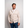 Cardigan Buttons - Beige