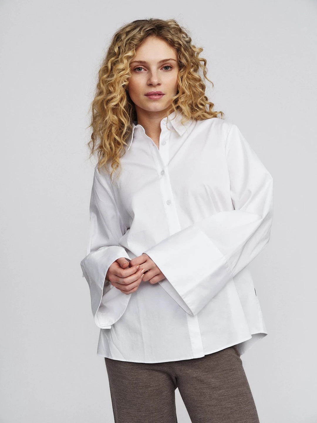 Victoria Shirt White