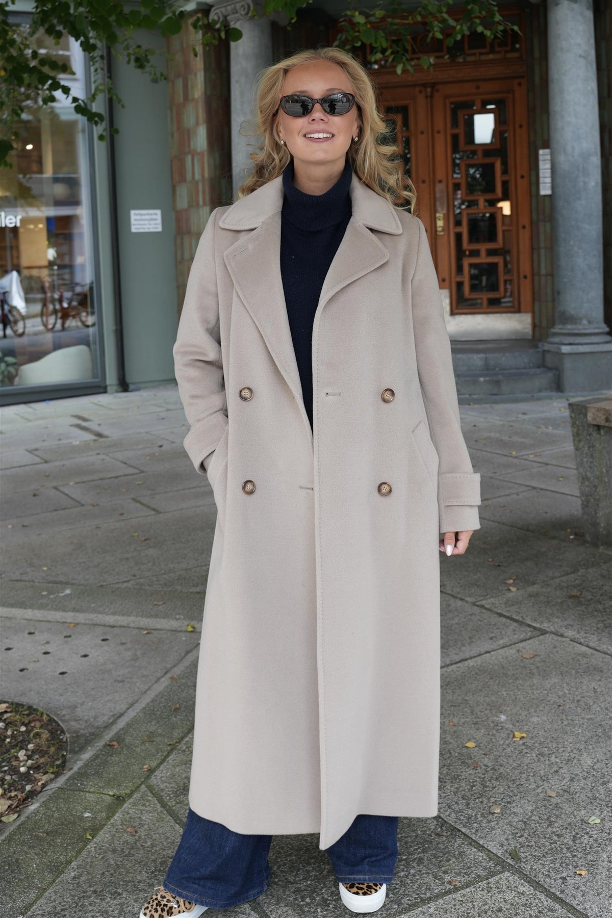 Long Coat – Beige