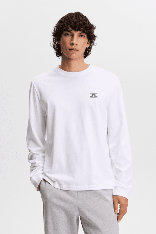 Parcie Lopngsleeve Tee - White