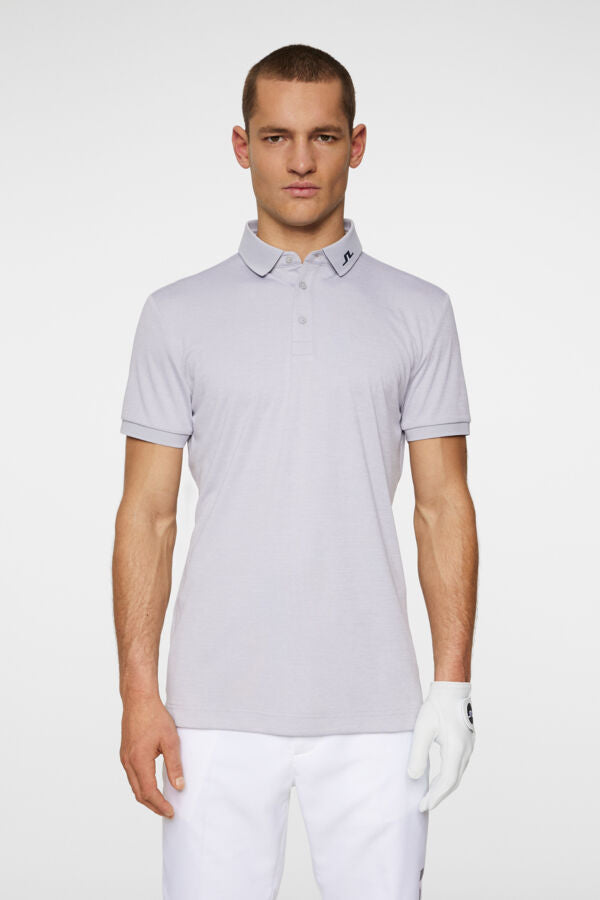 KV Polo - Light Grey Melange