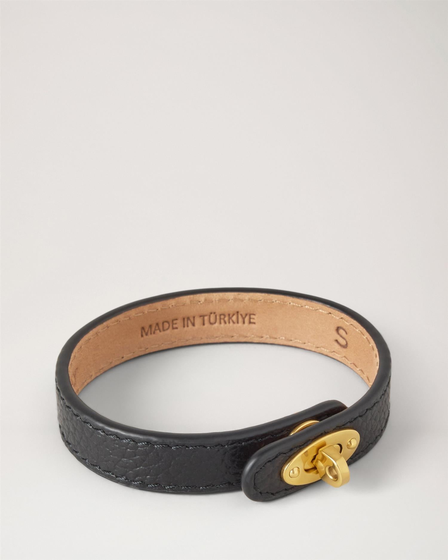 Bayswater Thin Leather Bracelet