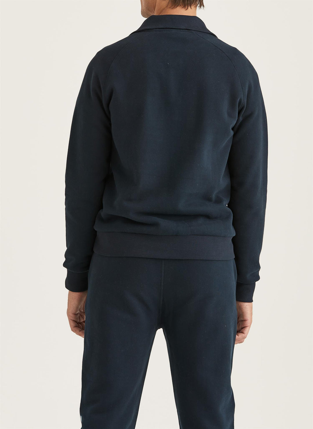 Maryon Half Zip Sweatshirt - Old Blue