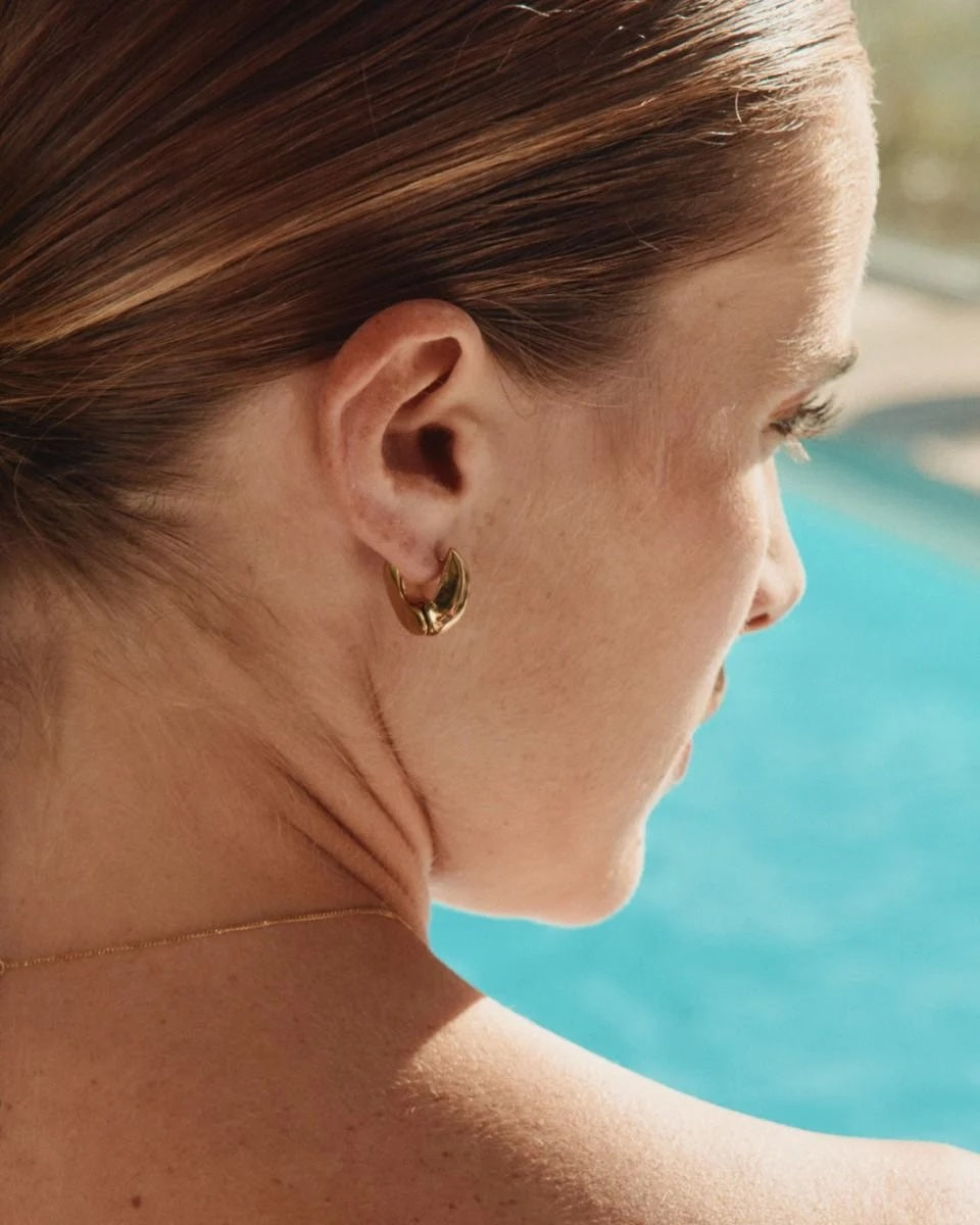 Azura Hoops S Gold