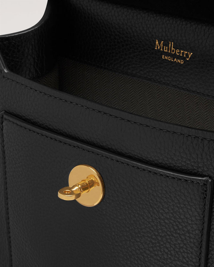 Small Antony N Small Classic Grain Black Gold