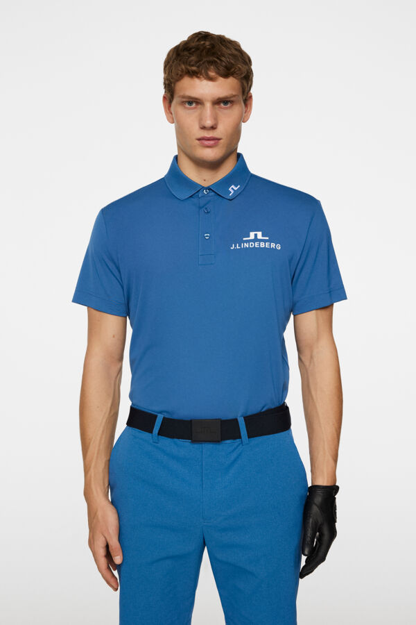 KV Tour Golf Polo - Dark Blue