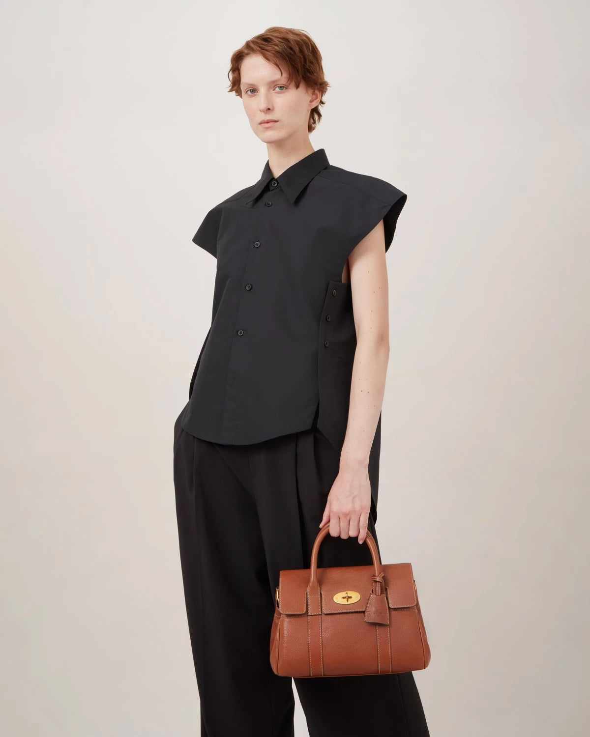 Bayswater Satchel Oak NVT