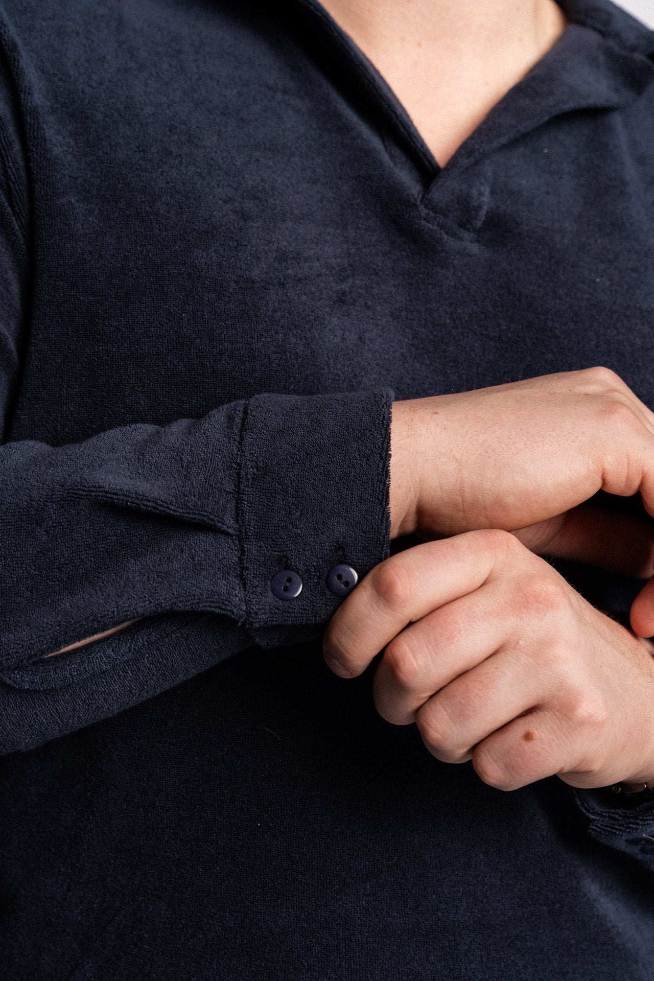 Michael Frotte LS - Navy