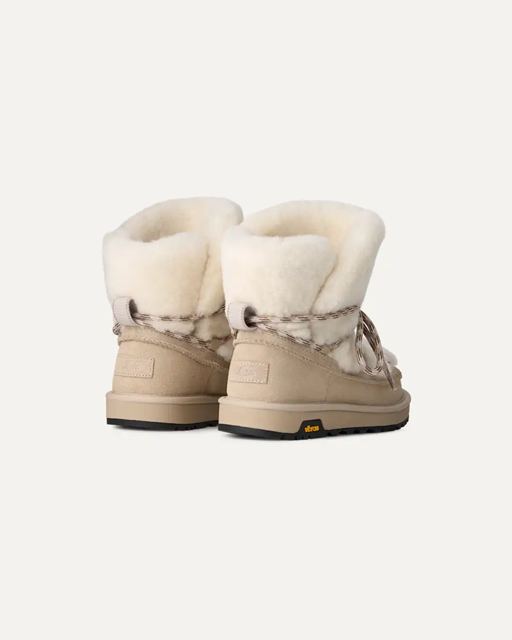 W Classic Tread Fluffed Boot Moonlight