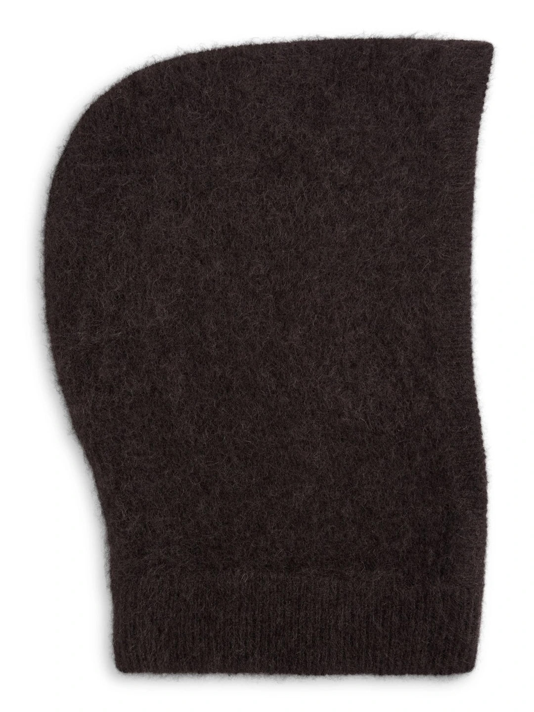 Kajsa Chunky Balaclava - Dark Brown