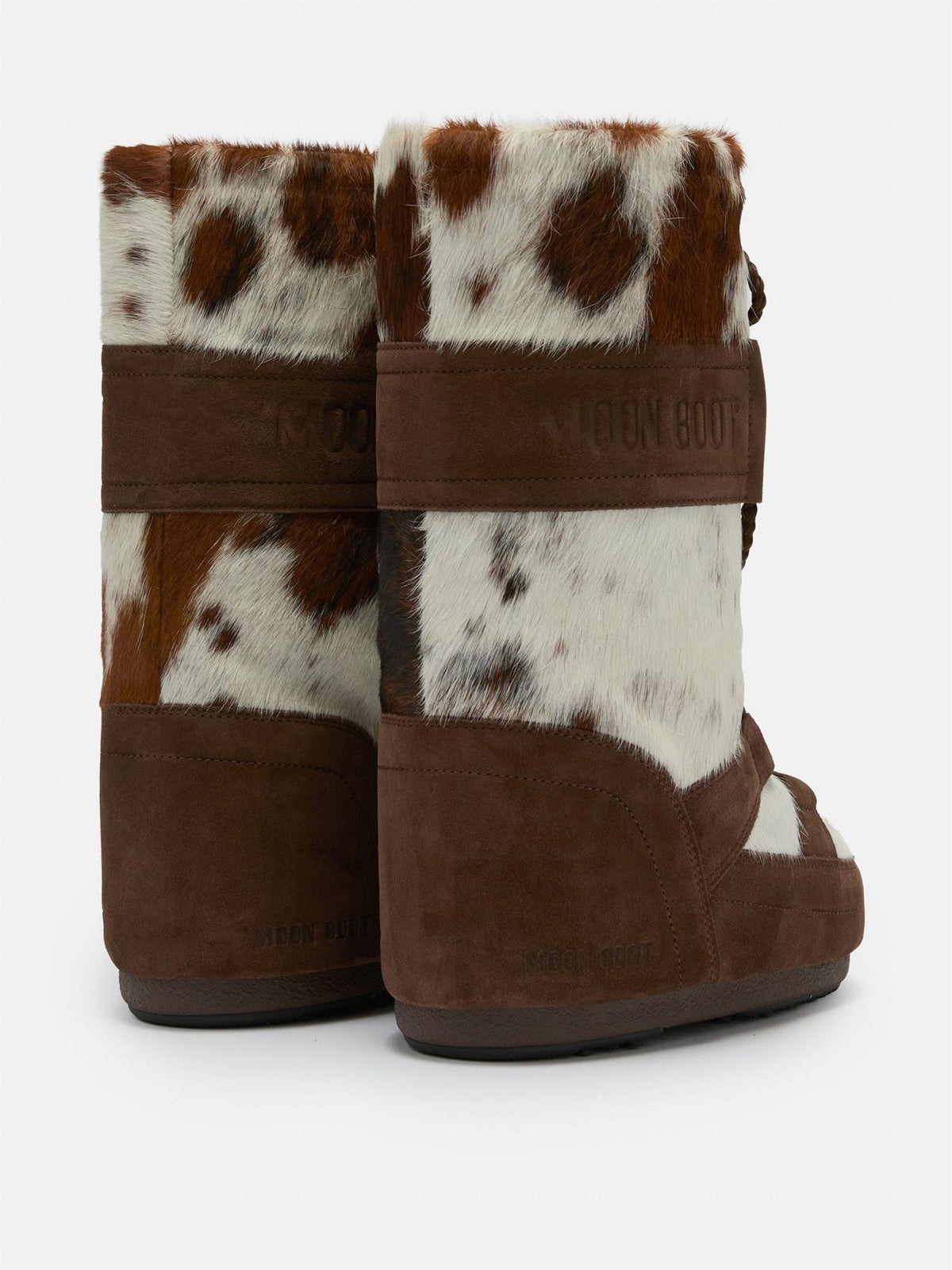 MB Icon Archive 1985 Cow Hide Boots