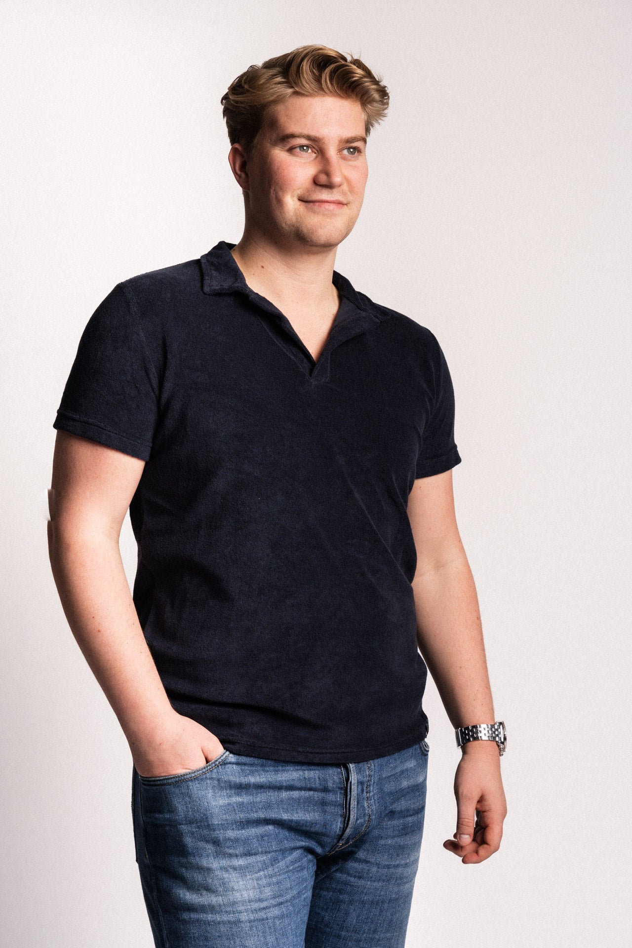 Marius Frotte Pique - Navy