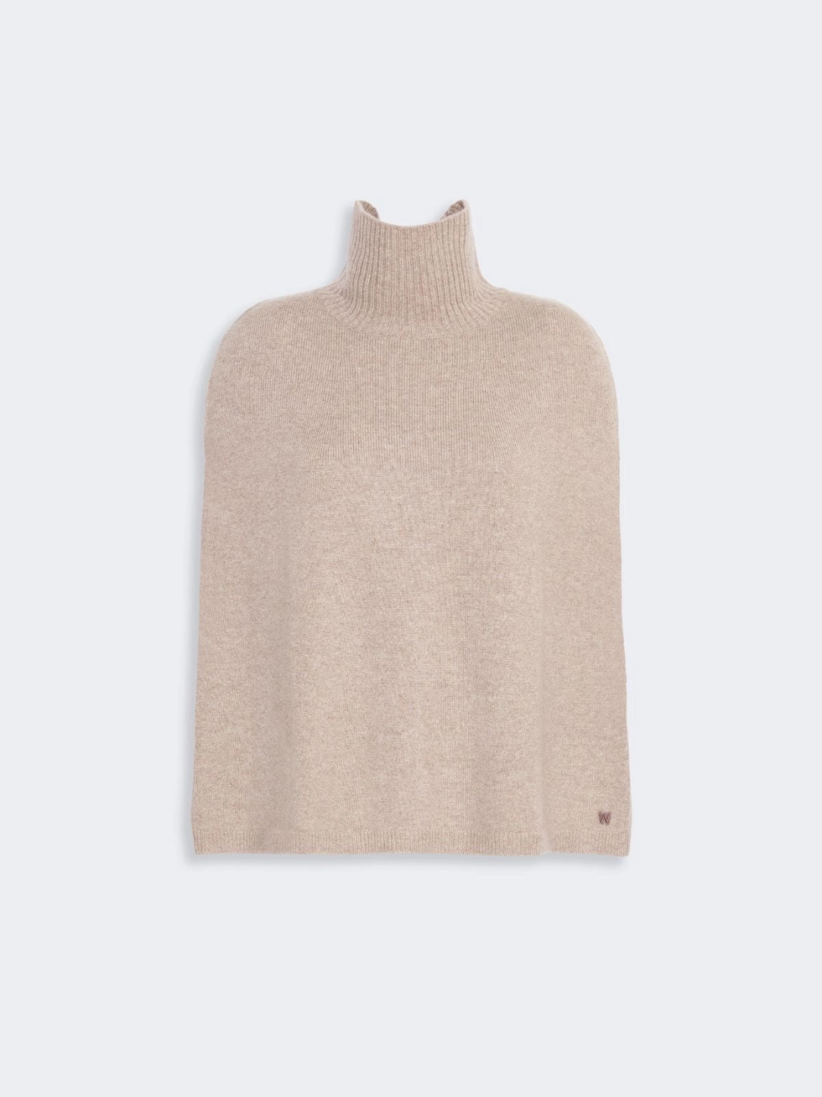 Cashmere Poncho - Honey