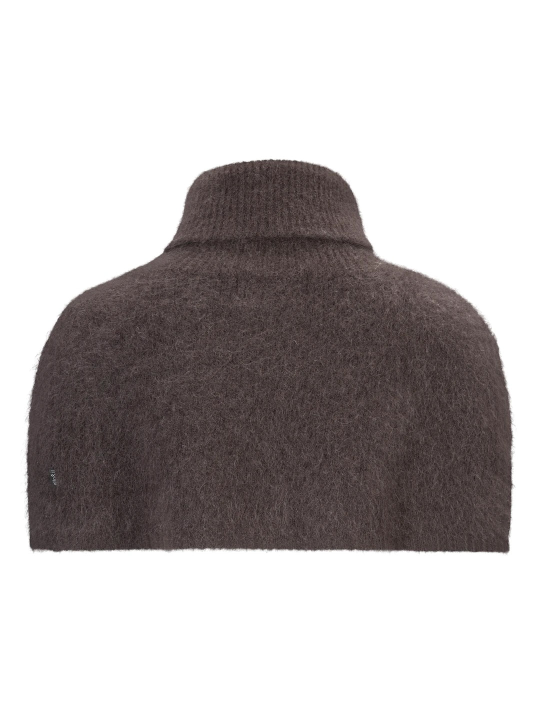 Sylvia Chunky Neck - Dark Brown