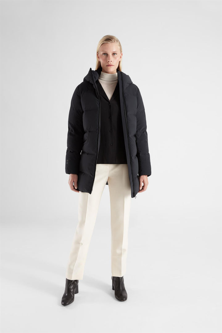 W Thundra Parka Black