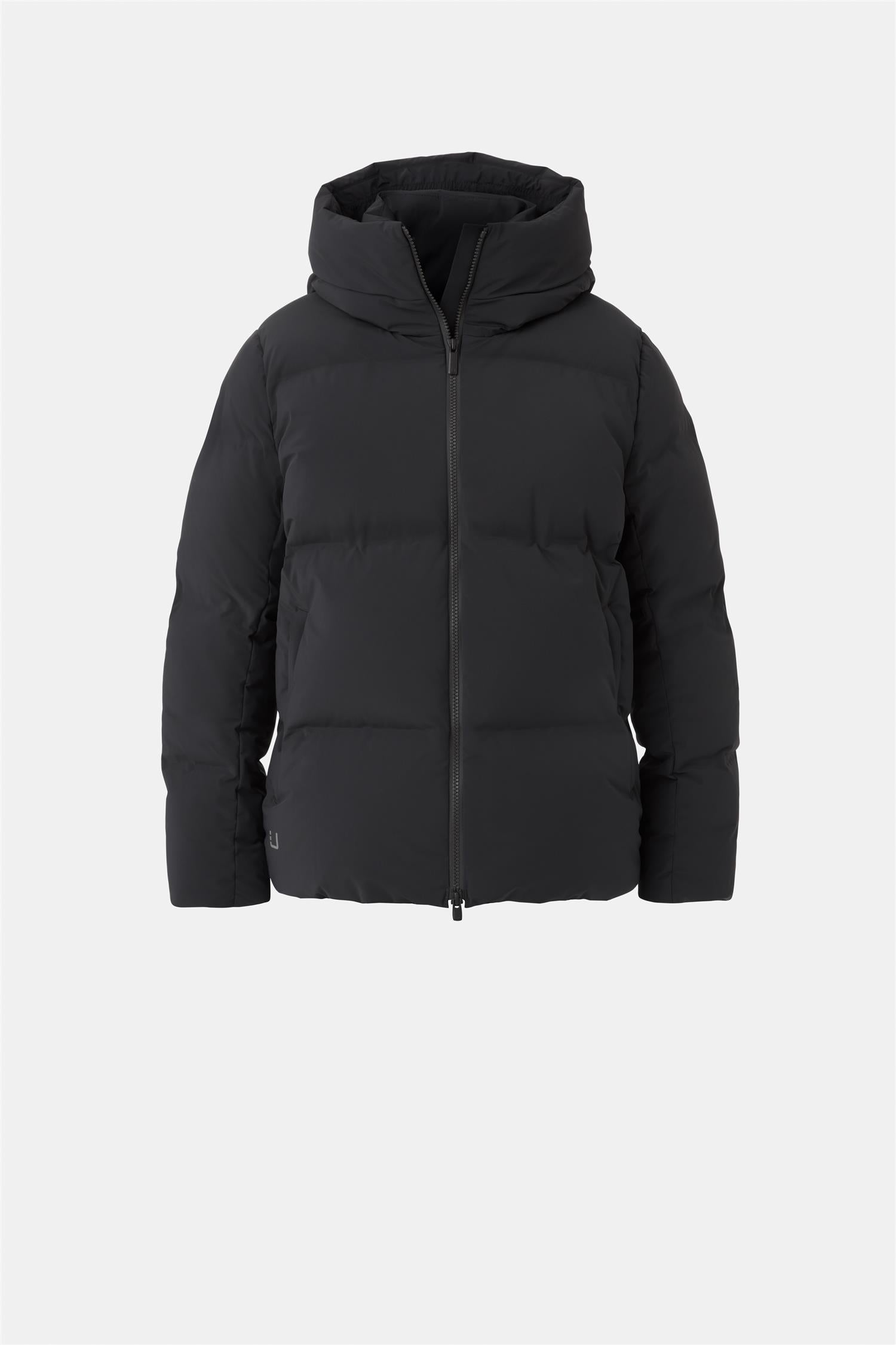 W Halo Down Jacket Black