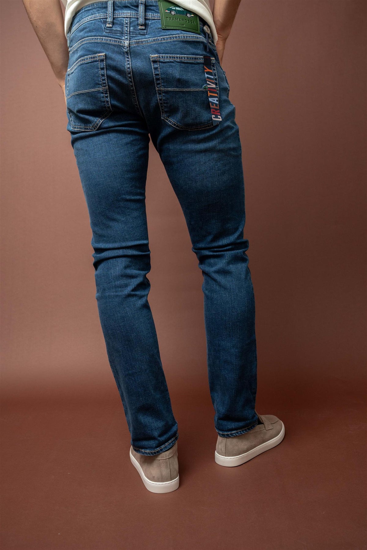 Michelangelo Jeans Porsche - Blue