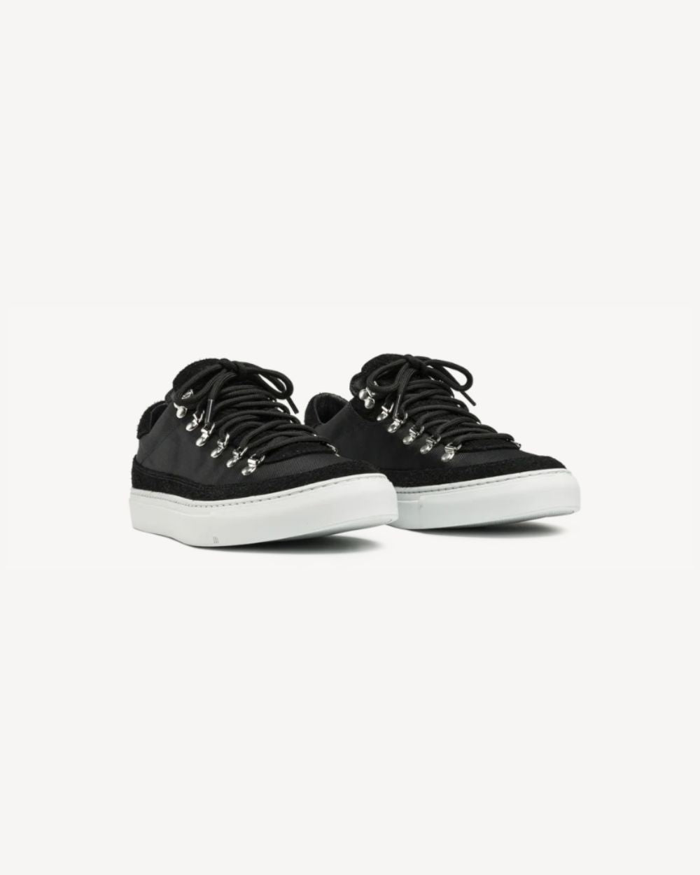 Marostica Low Sport - Black Fabric