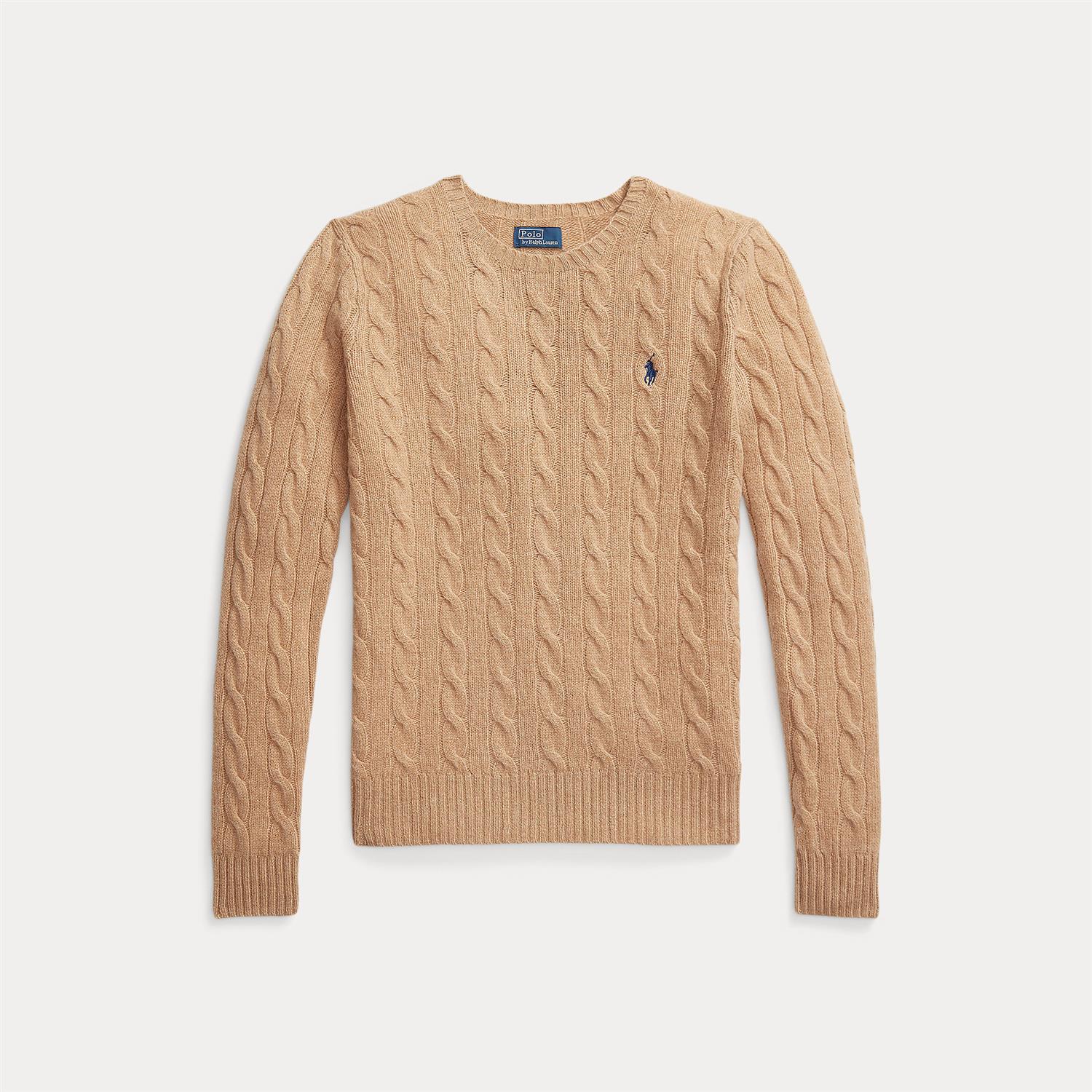 Julianna-Long Sleeve-Pullover Camel