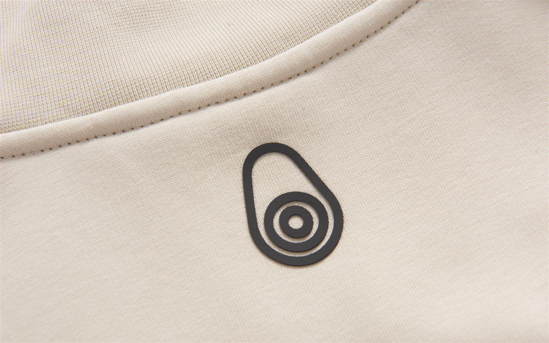 BOWMAN LOGO-TNECK IVORY