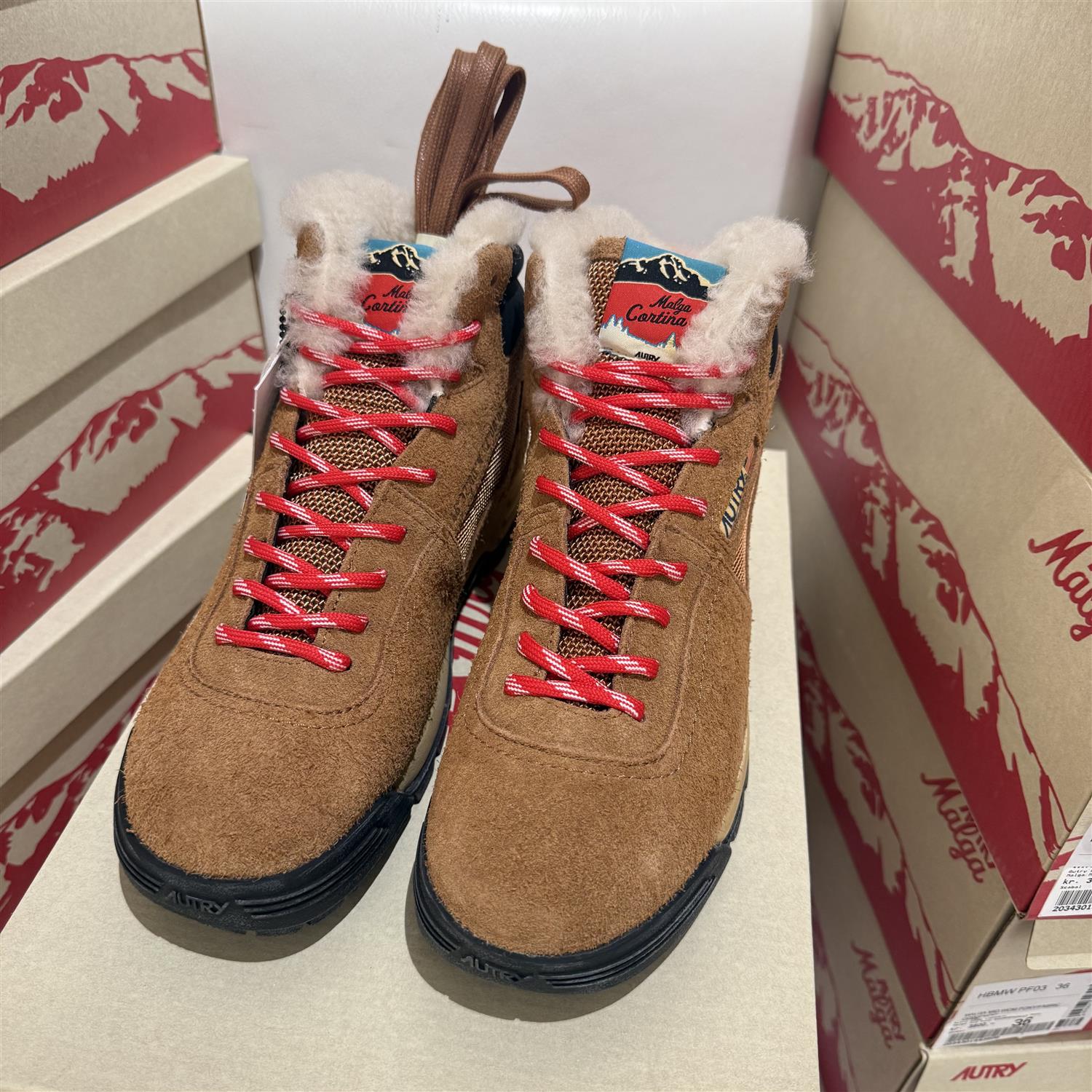 Malga Mid Shearling