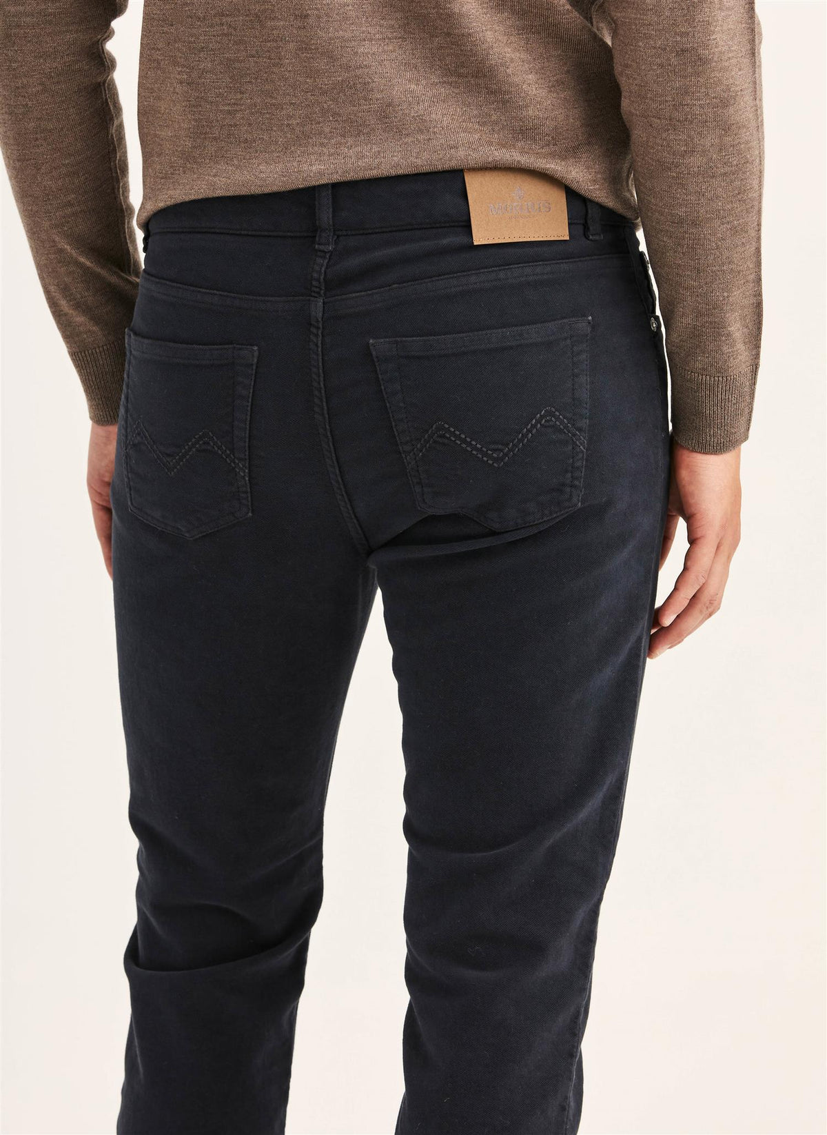 James Winter Twill 5-Pocket - Blue