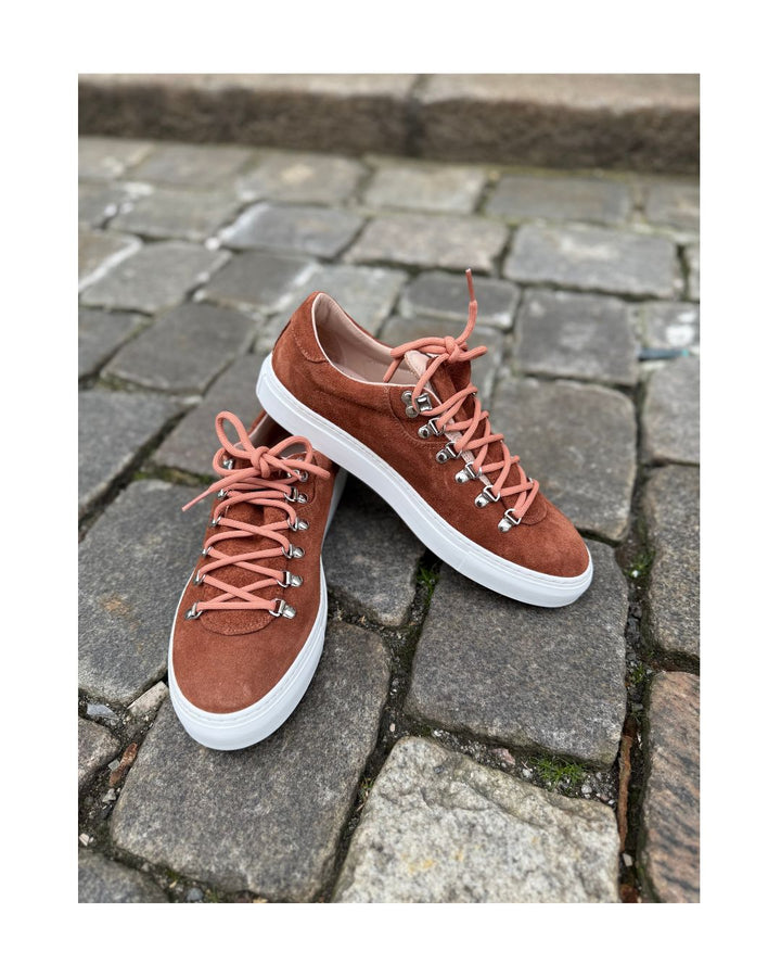 Marostica Low - Rust Suede