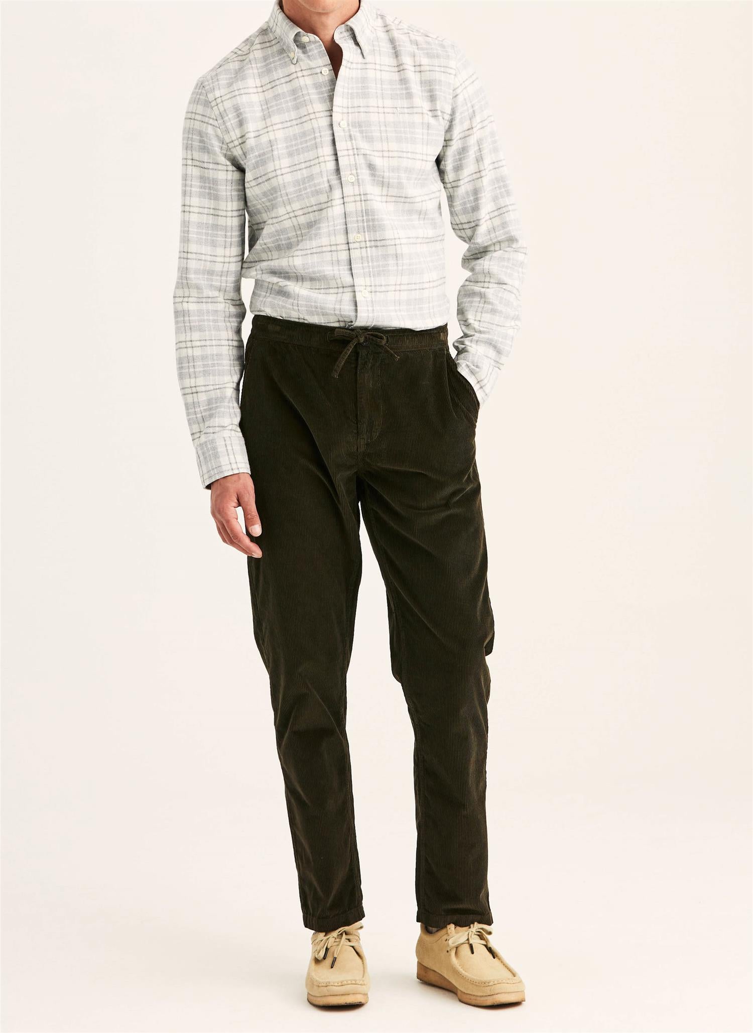 Fenix Cord Trouser - Olive