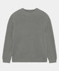 Boxy Cotton Knit - Dusty Green