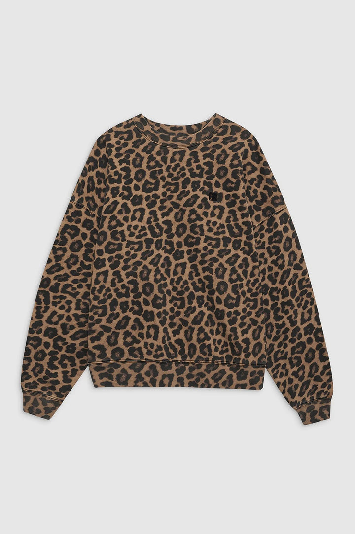 Miles Sweatshirt - Leopard