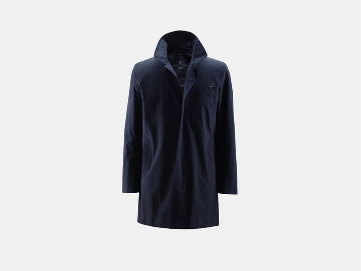 Maestro Coat - Navy