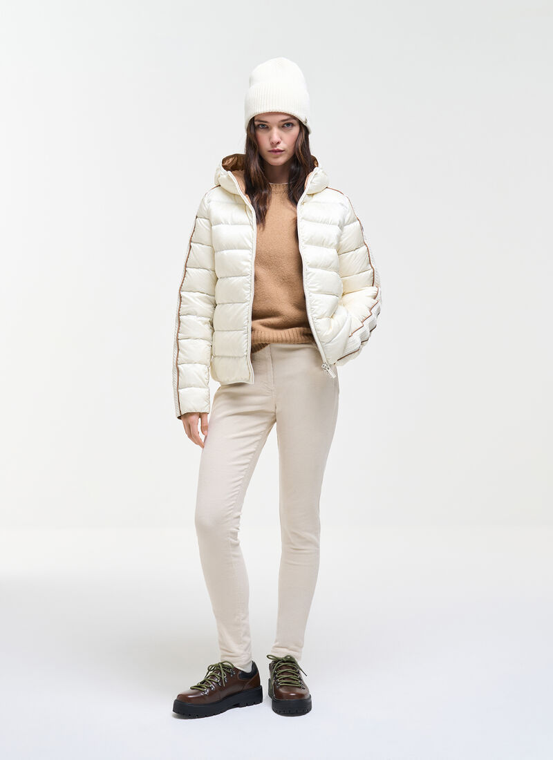 Heritage Down Jacket - Tofu