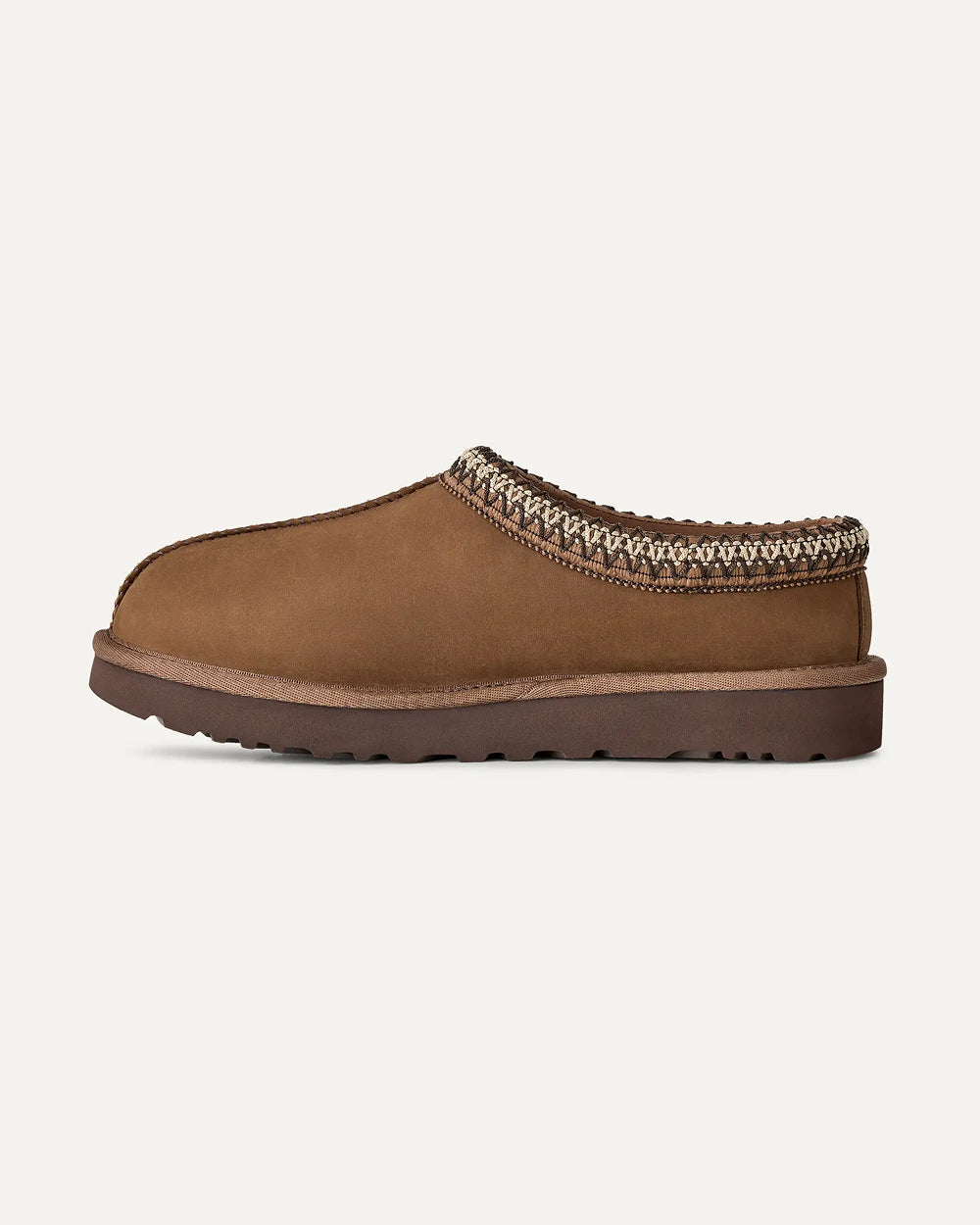 W Tasman Nubuck Dark Chestnut