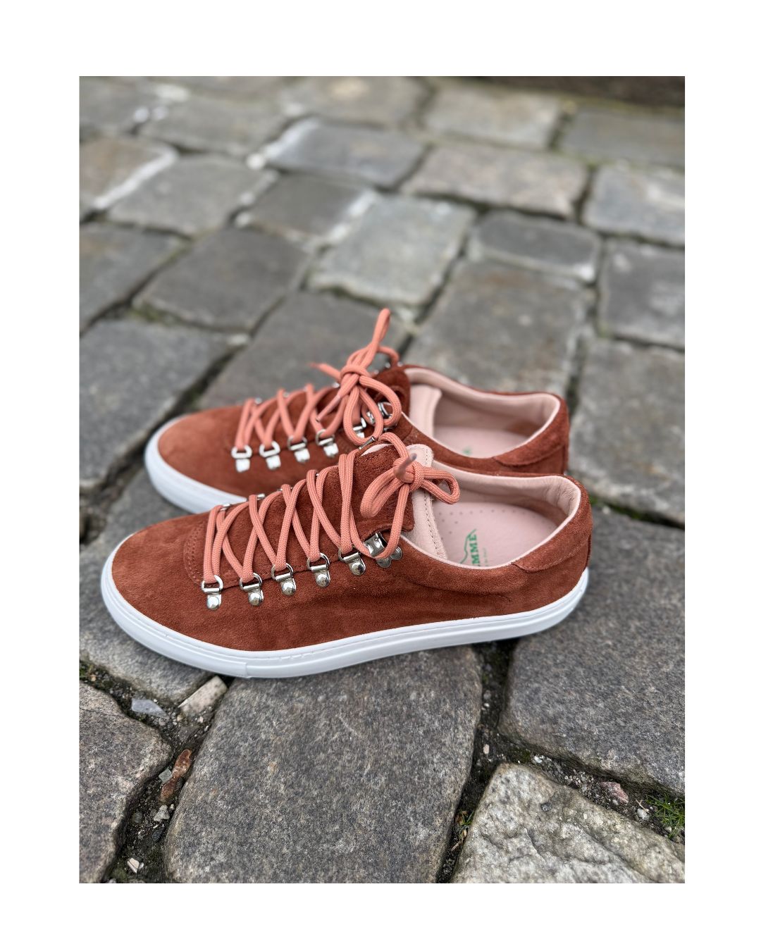 Marostica Low - Rust Suede