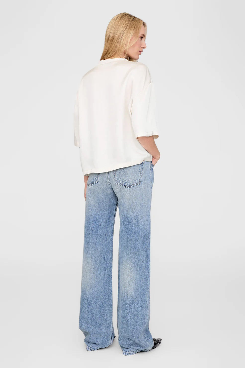 Imogen Top Snow White