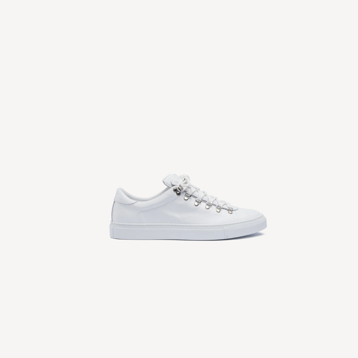 Marostica Low - White Nappa